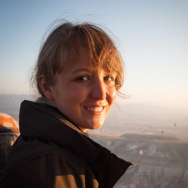 Fotografin Sina Blanke